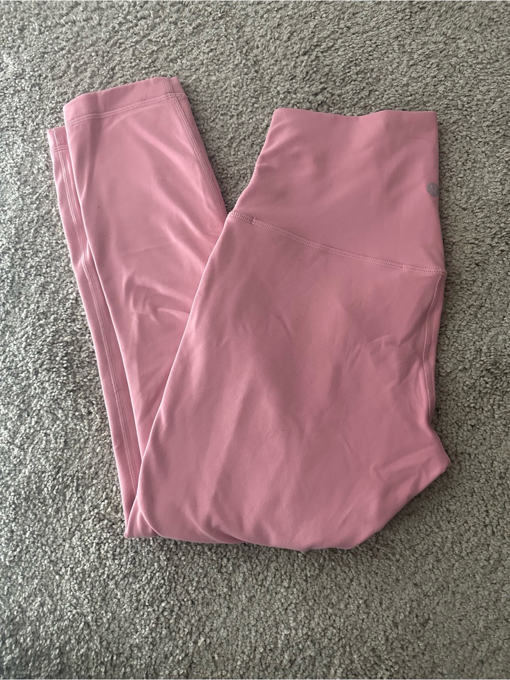 Pink Lululemon Leggings